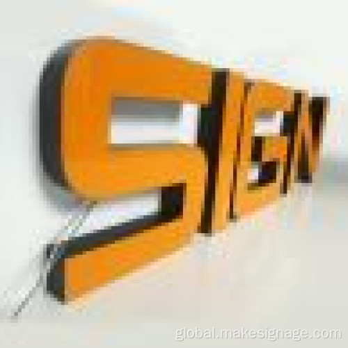 Customized Epoxy Resin Typography Custom Epoxy Resin Letter Factory